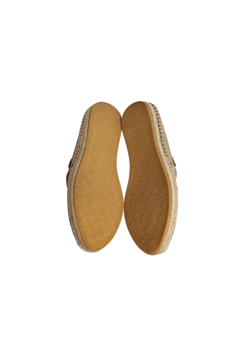 MICROGUCCISSIMA ESPADRILLES 35