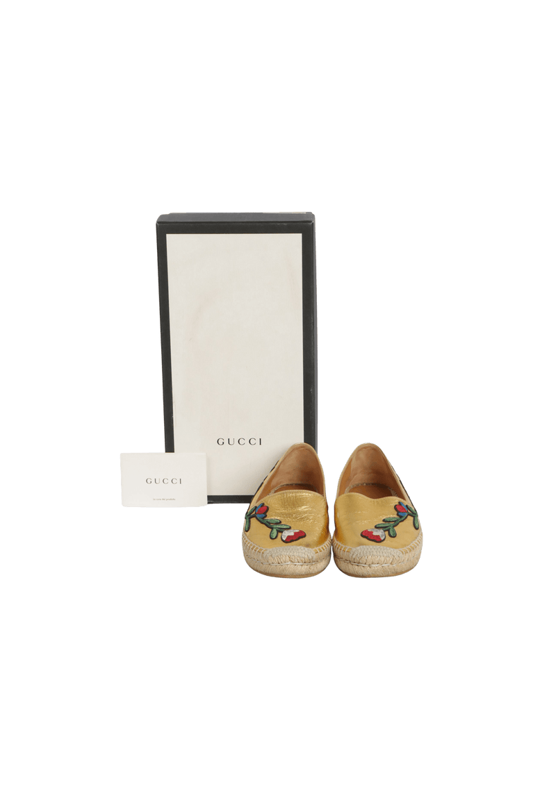 NAPPA OPHELIA ESPADRILLES 36.5