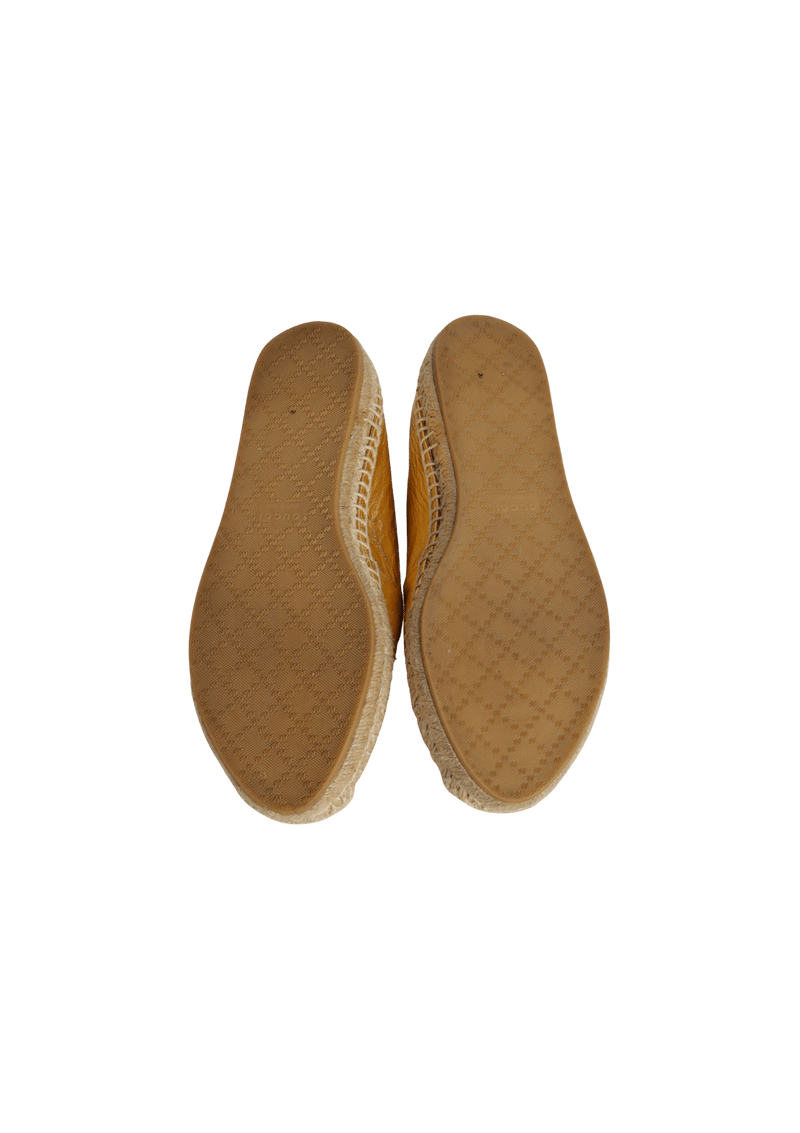 NAPPA OPHELIA ESPADRILLES 36.5