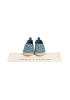 MONOGRAM DENIM STARBOARD ESPADRILLES 35.5