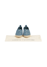 MONOGRAM DENIM STARBOARD ESPADRILLES 35.5