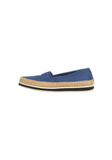 CANVAS POINTED ESPADRILLES 37.5