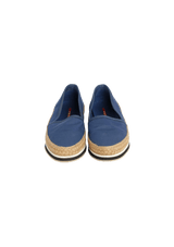 CANVAS POINTED ESPADRILLES 37.5