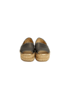 LEATHER ESPADRILLES  33.5