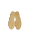 LEATHER MONOGRAM ESPADRILLES 35.5