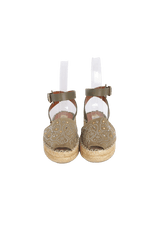 SUEDE ESPADRILLES 39