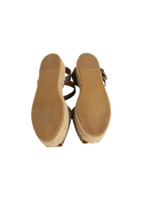 SUEDE ESPADRILLES 39