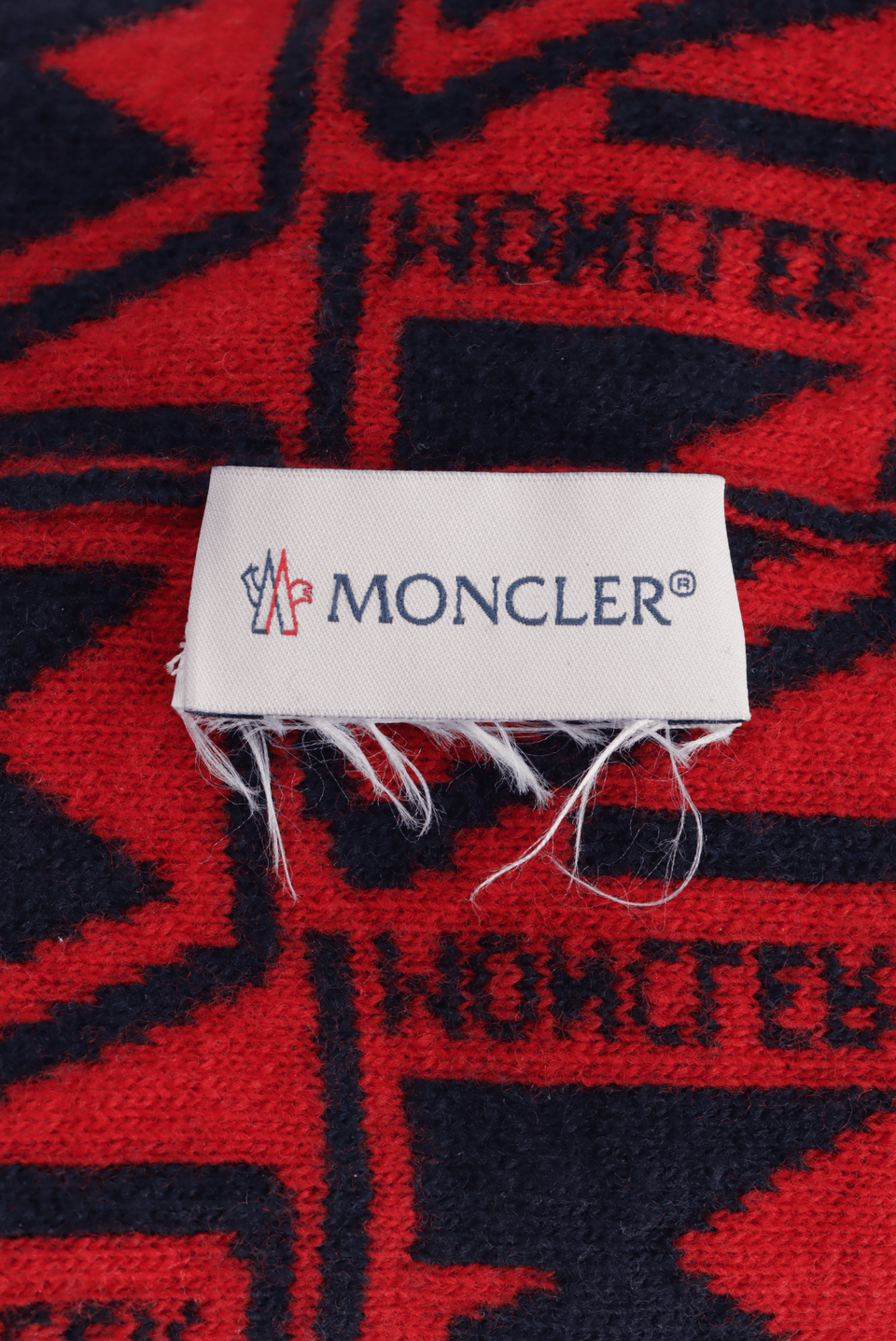 CHAPÉU MONCLER BERRETTO TRICOT BEANIE BICOLOR ORIGINAL – Gringa