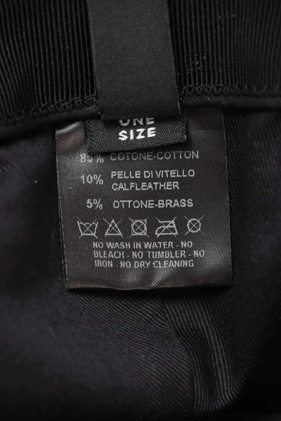 INTERLOCKING GANCINI BASEBALL CAP