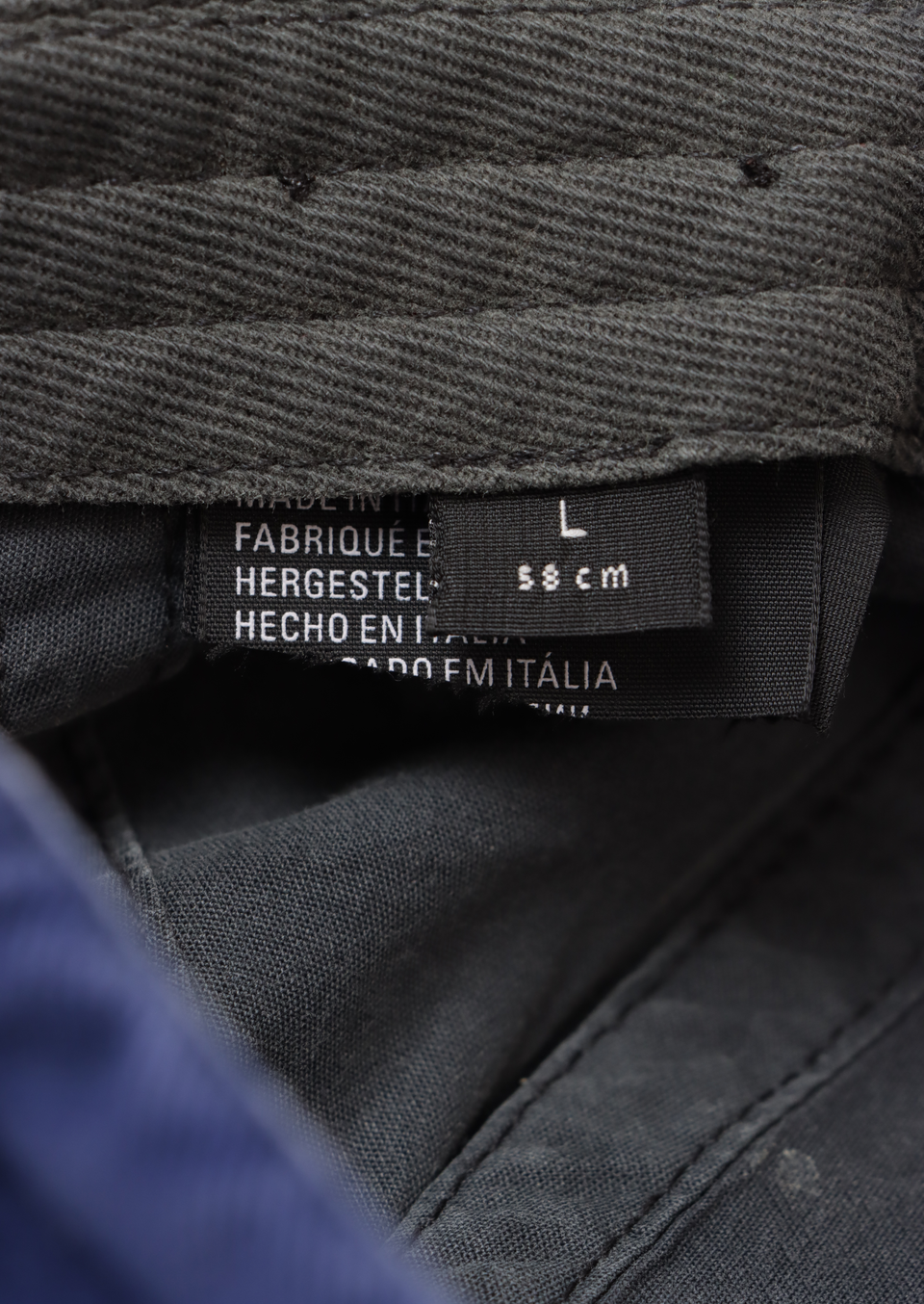 TWO-TONE LOGO BASEBALL CAP