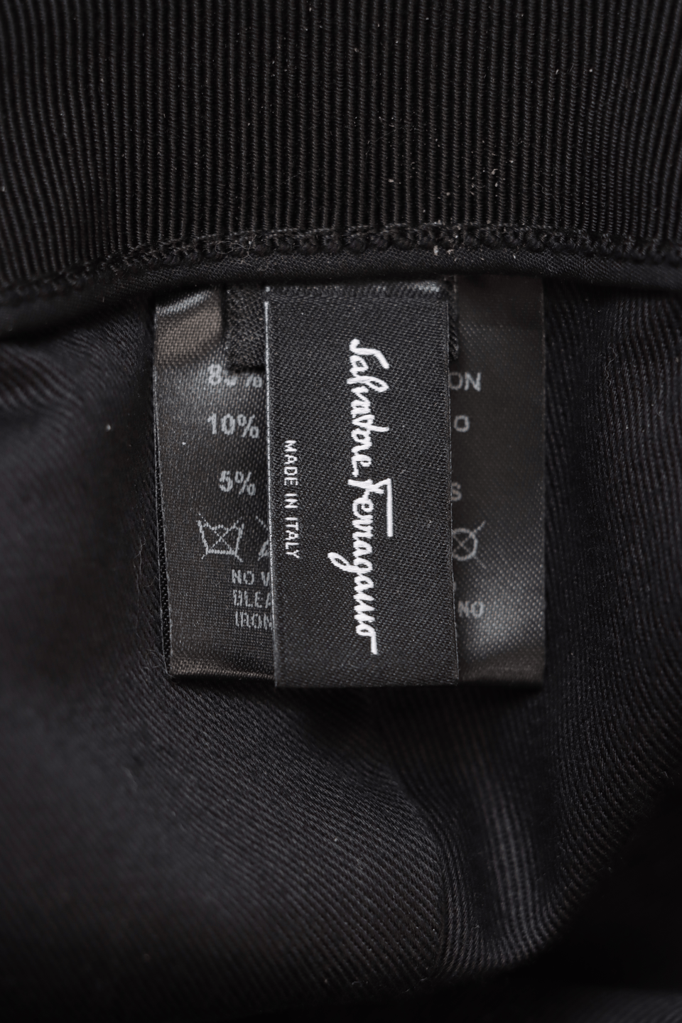 INTERLOCKING GANCINI BASEBALL CAP