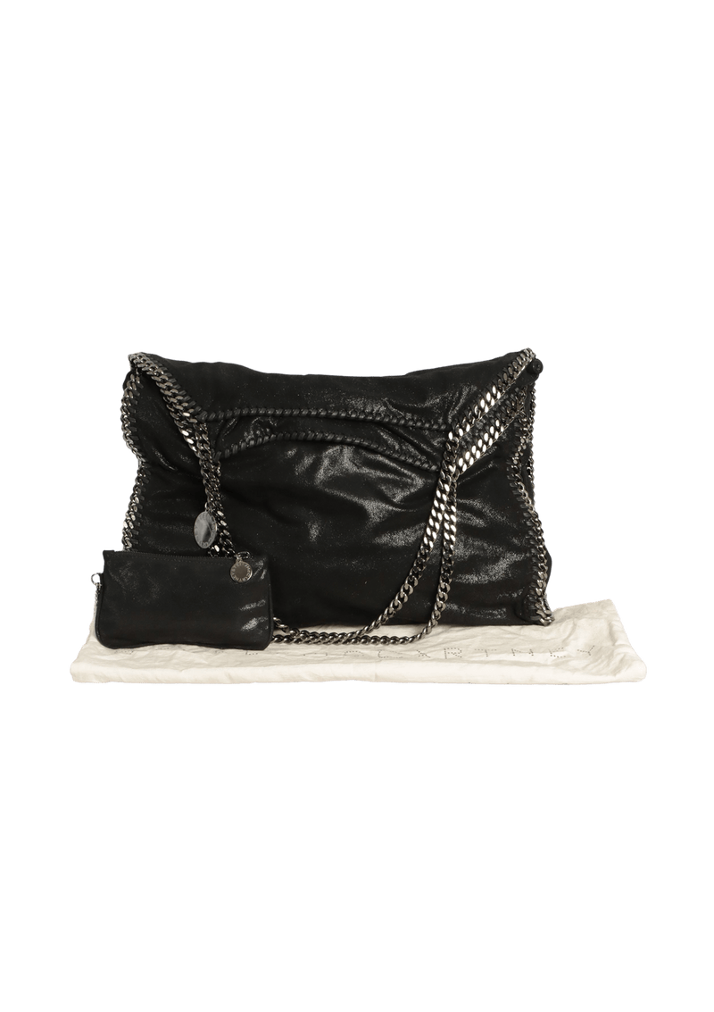 FALABELLA FOLD-OVER TOTE