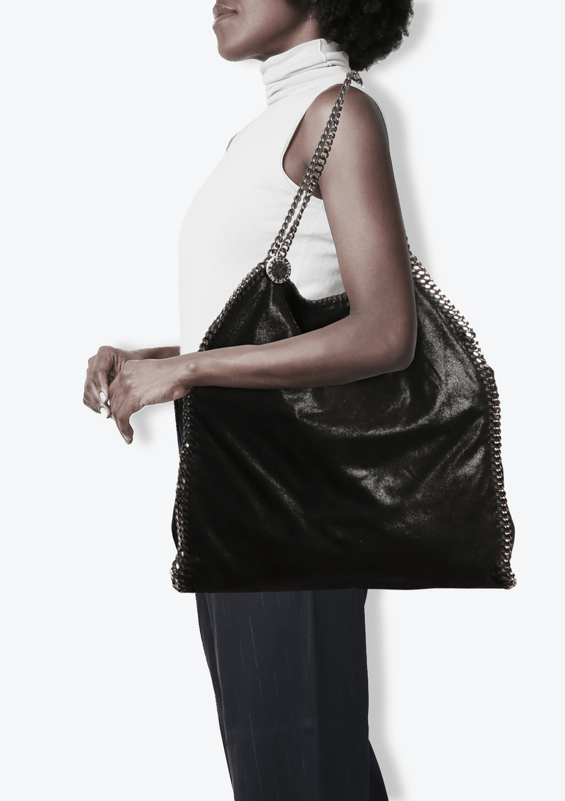 FALABELLA FOLD-OVER TOTE