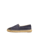 INTERLOCKING CC ESPADRILLES 36