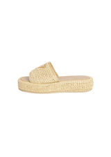 RAFFIA FLATFORM 39