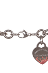 HEART TAG BRACELET L