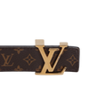 MONOGRAM LV INITIALES BELT 80