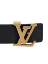 LV INITIALES REVERSIBLE BELT