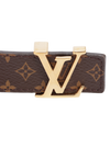 MONOGRAM LV INITIALES BELT