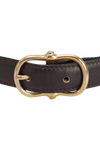 VINTAGE LEATHER BELT 75