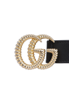 DOUBLE G LOGO BELT 75