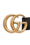 DOUBLE G LOGO BELT 90