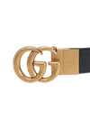 REVERSIBLE DOUBLE G LOGO BELT 90