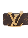 MONOGRAM LV INITIALES BELT