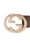 INTERLOCKING G LOGO BELT