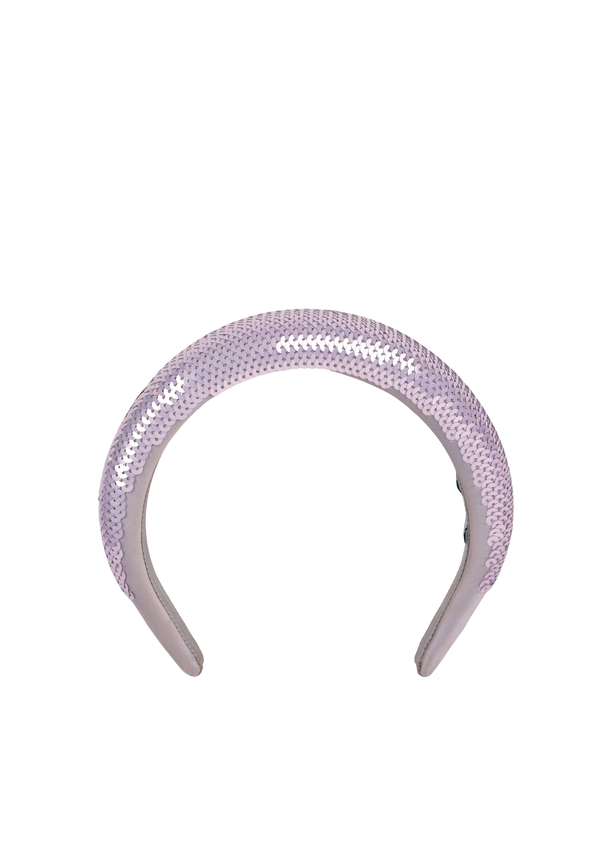 SEQUIN LOGO HEADBAND