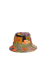 PRINTED BUCKET HAT