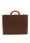VINTAGE MONOGRAM PRÉSIDENT BRIEFCASE