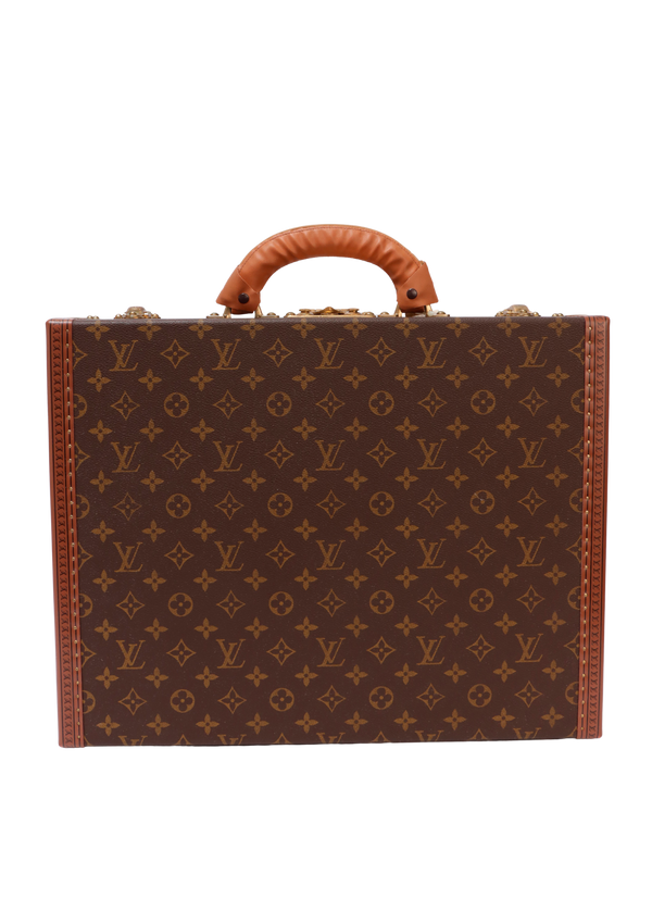 VINTAGE MONOGRAM PRÉSIDENT BRIEFCASE