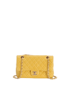 MEDIUM CLASSIC DOUBLE FLAP LAMBSKIN
