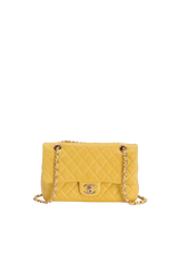 MEDIUM CLASSIC DOUBLE FLAP LAMBSKIN