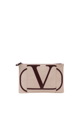 VLOGO ZIP POUCH