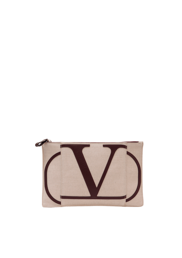 VLOGO ZIP POUCH