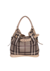 HAYMARKET CHECK BELTED HOBO