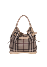 HAYMARKET CHECK BELTED HOBO