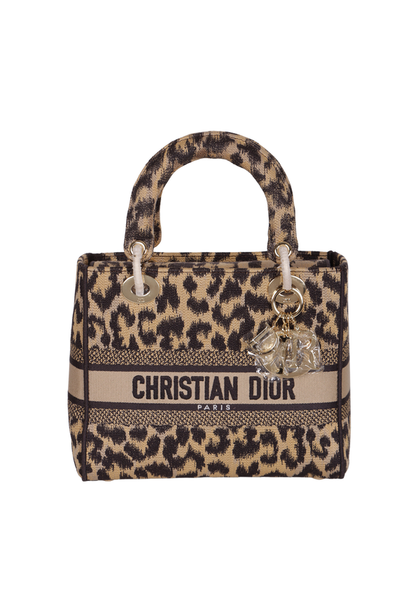 LEOPARD LADY D-LITE BAG