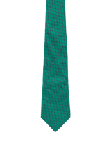 SILK PRINT TIE