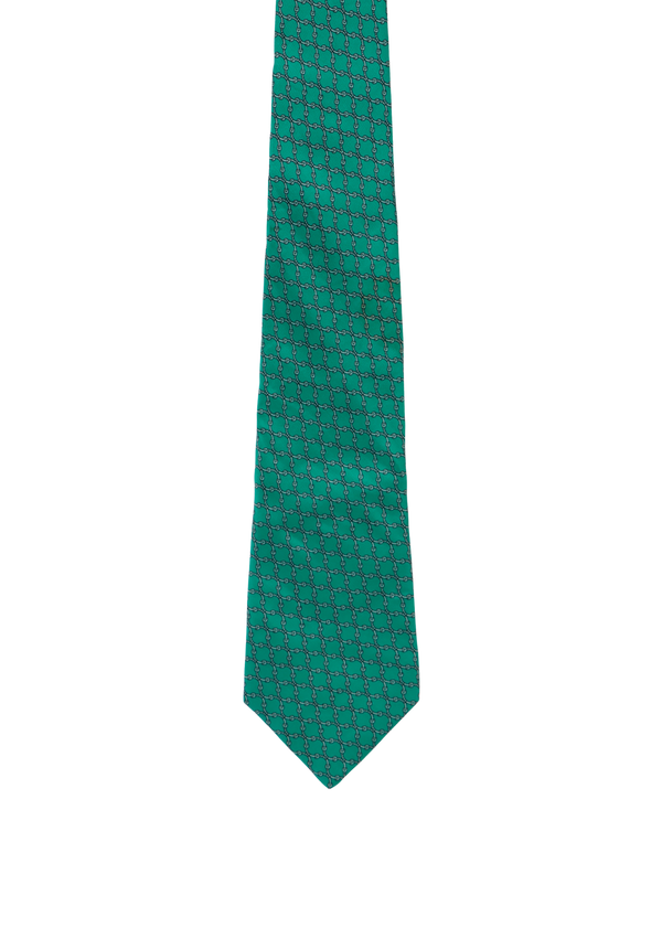 SILK PRINT TIE