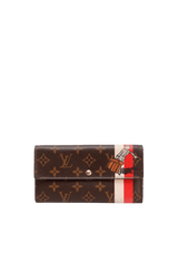 MONOGRAM GROOM SARAH WALLET