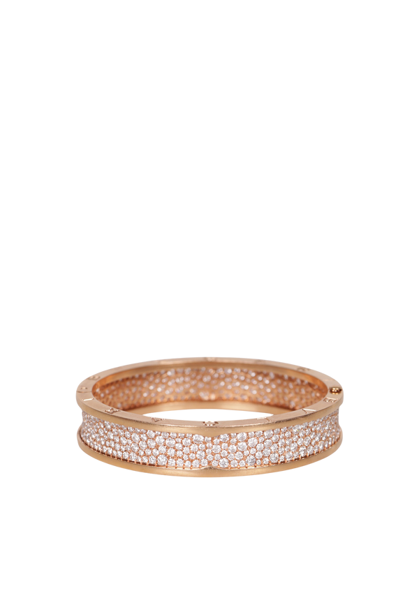 DIAMOND B.ZERO1 18K LARGE BRACELET MEDIUM