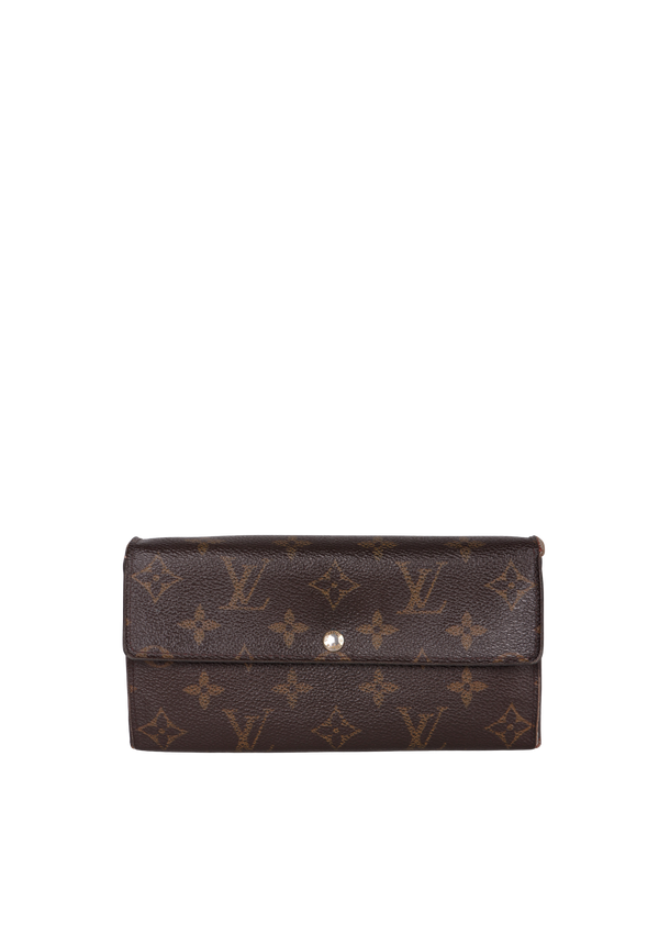 MONOGRAM EMILIE WALLET