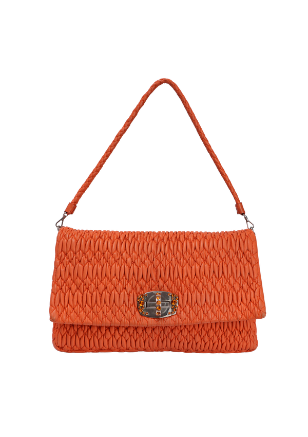 MATELASSÉ CRYSTAL BAG