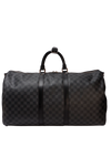 DAMIER GRAPHITE KEEPALL BANDOULIÈRE