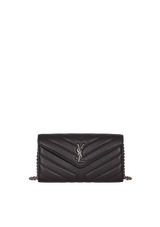 CASSANDRE MATELASSÉ ENVELOPE CHAIN WALLET