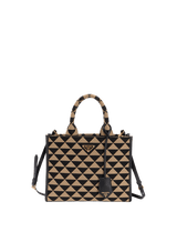 SMALL SYMBOLE JACQUARD TOTE