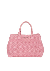 MATELASSÉ CRYSTAL BAG